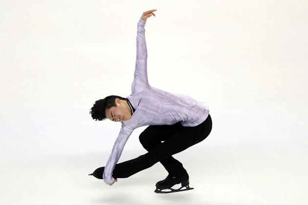 GREENSBORO, NORTH CAROLINA - JANUARY 25: Nathan Chen skates in the Men's Short Program during the 2020 U.S. Figure Skating Championships at Greensboro Coliseum on January 25, 2020 in Greensboro, North Carolina. (Photo by Matthew Stockman/Getty Images)