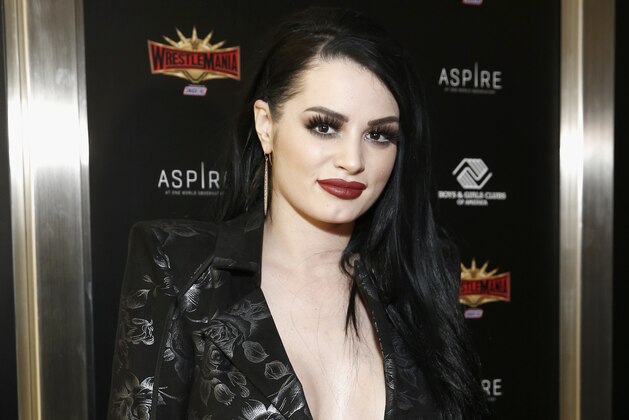 NEW YORK, NEW YORK - APRIL 05: WWE Superstar Paige attends the WWE Superstars For Hope Reception on April 05, 2019 in New York City. (Photo by Brian Ach/Getty Images for WWE) NEW YORK, NEW YORK - APRIL 05: WWE Superstar Paige attends the WWE Superstars For Hope Reception on April 05, 2019 in New York City. (Photo by Brian Ach/Getty Images for WWE)