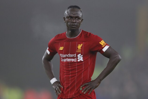 WOLVERHAMPTON, ENGLAND - JANUARY 23: Sadio Mane of Liverpool during the Premier League match between Wolverhampton Wanderers and Liverpool FC at Molineux on January 23, 2020 in Wolverhampton, United Kingdom. (Photo by James Baylis - AMA/Getty Images) WOLVERHAMPTON, ENGLAND - JANUARY 23: Sadio Mane of Liverpool during the Premier League match between Wolverhampton Wanderers and Liverpool FC at Molineux on January 23, 2020 in Wolverhampton, United Kingdom. (Photo by James Baylis - AMA/Getty Images)