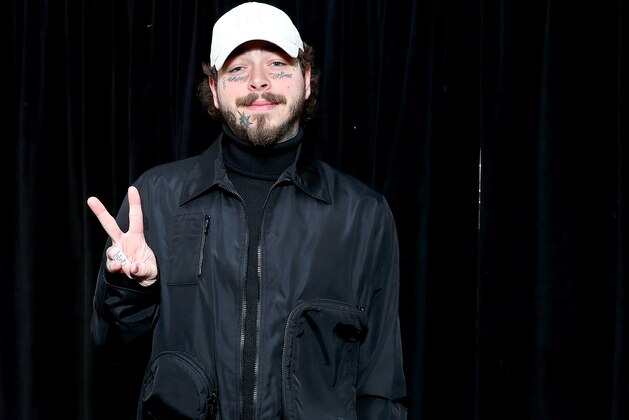 PARK CITY, UTAH - JANUARY 26: (EDITORS NOTE: Retransmission with alternate crop.) Post Malone attends the 2020 Sundance Film Festival -