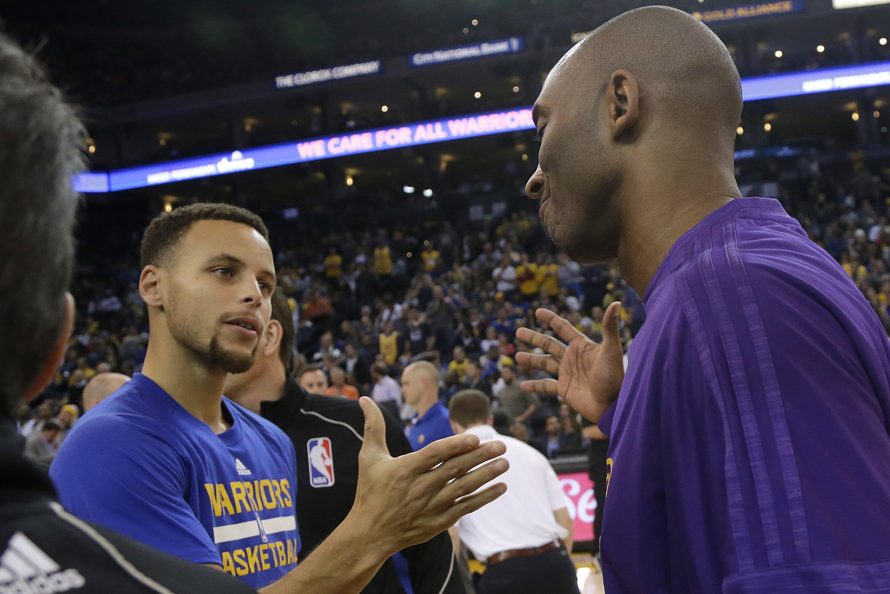 Stephen Curry Reflects on Kobe Bryant 'He Pushed the Game to New Heights'