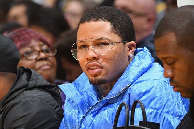 LOS ANGELES, CA - JANUARY 15: Boxer Gervonta Davis attends the game between the Los Angeles Lakers and the Orlando Magic on January 15, 2020 at STAPLES Center in Los Angeles, California. NOTE TO USER: User expressly acknowledges and agrees that, by downloading and/or using this Photograph, user is consenting to the terms and conditions of the Getty Images License Agreement. Mandatory Copyright Notice: Copyright 2020 NBAE (Photo by Andrew D. Bernstein/NBAE via Getty Images) LOS ANGELES, CA - JANUARY 15: Boxer Gervonta Davis attends the game between the Los Angeles Lakers and the Orlando Magic on January 15, 2020 at STAPLES Center in Los Angeles, California. NOTE TO USER: User expressly acknowledges and agrees that, by downloading and/or using this Photograph, user is consenting to the terms and conditions of the Getty Images License Agreement. Mandatory Copyright Notice: Copyright 2020 NBAE (Photo by Andrew D. Bernstein/NBAE via Getty Images)