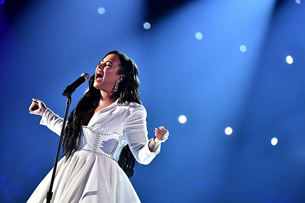 LOS ANGELES, CALIFORNIA - JANUARY 26: Demi Lovato performs onstage during the 62nd Annual GRAMMY Awards at STAPLES Center on January 26, 2020 in Los Angeles, California. (Photo by Emma McIntyre/Getty Images for The Recording Academy)