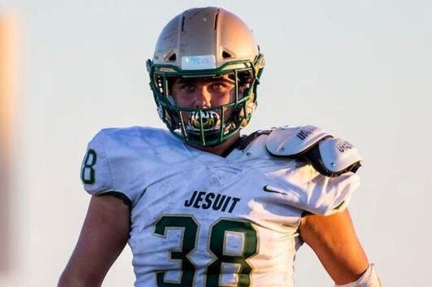 Logan Horton, the top-rated fullback in the 2020 recruiting class