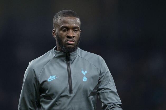 LONDON, ENGLAND - OCTOBER 22: Tanguy NDombele of Tottenham Hotspur looks on during the UEFA Champions League group B match between Tottenham Hotspur and Crvena Zvezda at Tottenham Hotspur Stadium on October 22, 2019 in London, United Kingdom. (Photo by TF-Images/Getty Images)