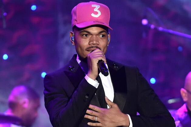 BEVERLY HILLS, CALIFORNIA - JANUARY 25: Chance the Rapper performs onstage during the Pre-GRAMMY Gala and GRAMMY Salute to Industry Icons Honoring Sean