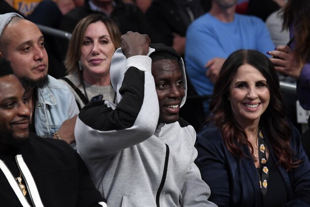 LOS ANGELES, CA - FEBRUARY 06: Free agent Darren Collison attends the Los Angeles Lakers and Houston Rockets basketball game at Staples Center on February 6, 2020 in Los Angeles, California. NOTE TO USER: User expressly acknowledges and agrees that, by downloading and/or using this Photograph, user is consenting to the terms and conditions of the Getty Images License Agreement. (Photo by Kevork Djansezian/Getty Images)