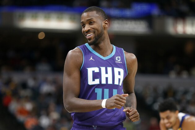 INDIANAPOLIS, INDIANA - DECEMBER 15: Michael Kidd-Gilchrist #14 of the Charlotte Hornets in action in the game against the Indiana Pacers at Bankers Life Fieldhouse on December 15, 2019 in Indianapolis, Indiana. NOTE TO USER: User expressly acknowledges and agrees that, by downloading and or using this photograph, User is consenting to the terms and conditions of the Getty Images License Agreement. (Photo by Justin Casterline/Getty Images) (Photo by Justin Casterline/Getty Images)