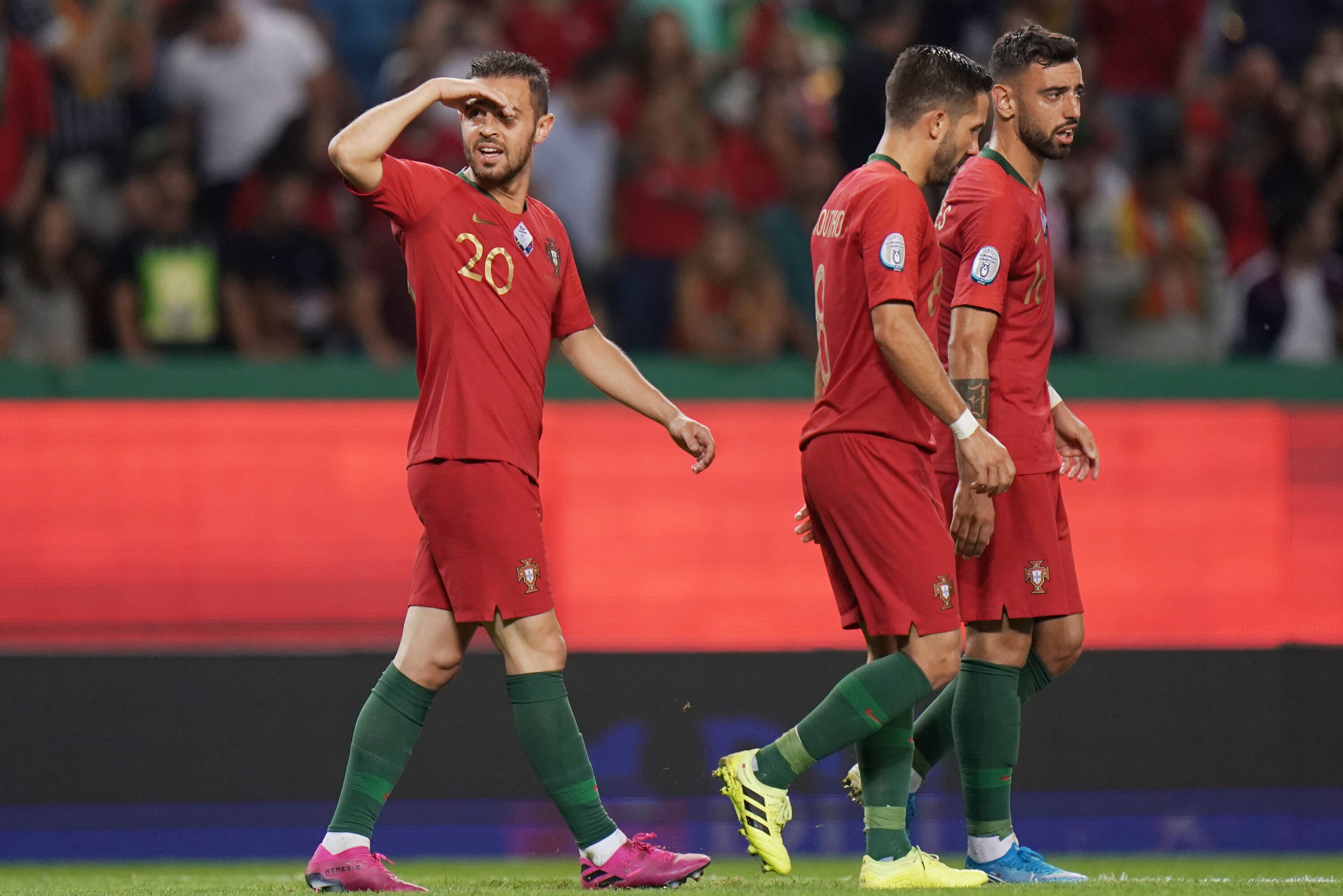 Bernardo Silva Bruno Fernandes Will Be 'A Great Asset' for Manchester
