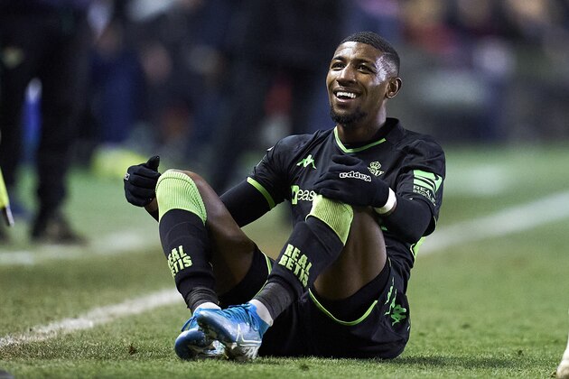 MADRID, SPAIN - JANUARY 23: Emerson of Betis looks on during the Copa del Rey round of 32 match between Rayo Vallecano and Betis at stadium of Vallecas on January 23, 2020 in Madrid, Spain. (Photo by Quality Sport Images/Getty Images) MADRID, SPAIN - JANUARY 23: Emerson of Betis looks on during the Copa del Rey round of 32 match between Rayo Vallecano and Betis at stadium of Vallecas on January 23, 2020 in Madrid, Spain. (Photo by Quality Sport Images/Getty Images)