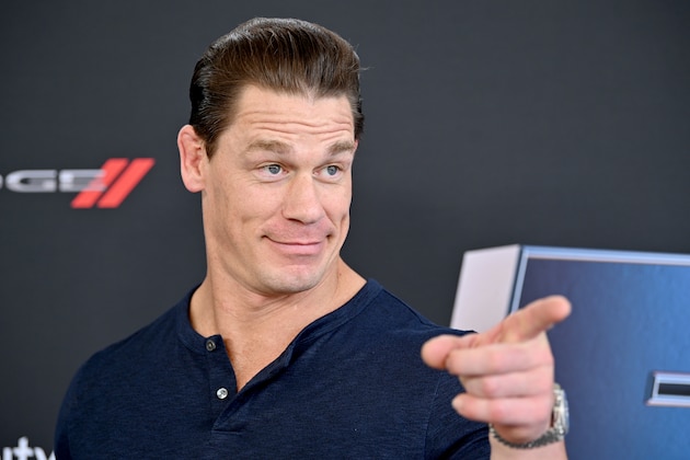 MIAMI, FLORIDA - JANUARY 31: John Cena attends