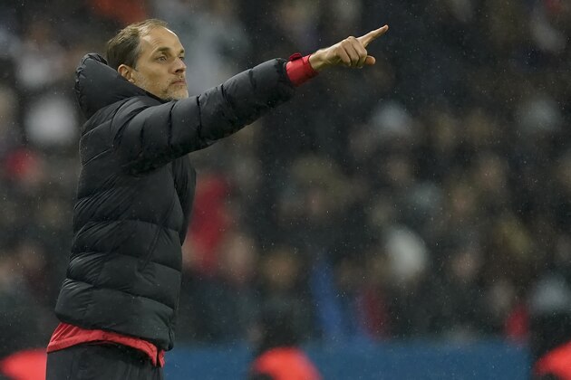 PARIS, FRANCE - FEBRUARY 9: coach Thomas Tuchel of Paris Saint Germain  during the French League 1  match between Paris Saint Germain v Olympique Lyon at the Parc des Princes on February 9, 2020 in Paris France (Photo by Geert van Erven/Soccrates/Getty Images)
