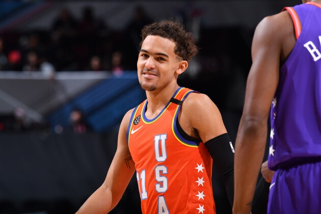 Trae Young Has Always Been One of the All-Stars