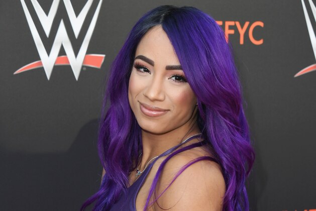 NORTH HOLLYWOOD, CA - JUNE 06: Sasha Banks attends WWE's First-Ever Emmy NORTH HOLLYWOOD, CA - JUNE 06: Sasha Banks attends WWE's First-Ever Emmy