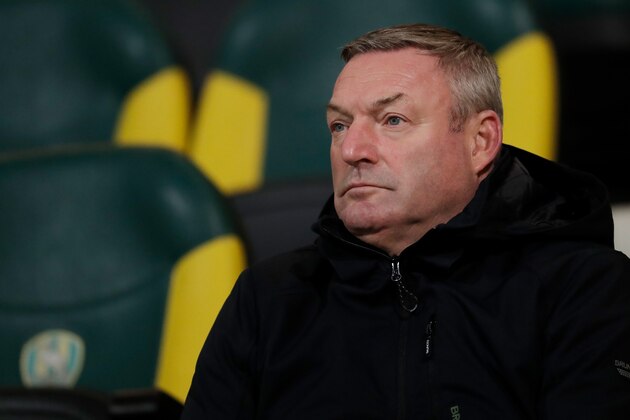 DEN HAAG, NETHERLANDS - NOVEMBER 23: Ron Jans  during the Dutch Eredivisie  match between ADO Den Haag v Willem II at the Cars Jeans Stadium on November 23, 2019 in Den Haag Netherlands (Photo by Laurens Lindhout/Soccrates/Getty Images)