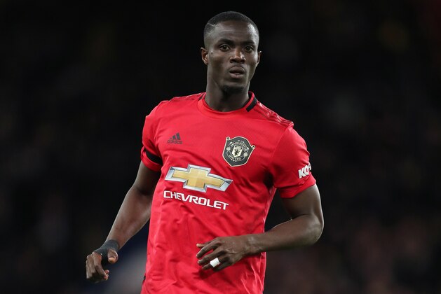 LONDON, ENGLAND - FEBRUARY 17: Eric Bailly of Manchester United during the Premier League match between Chelsea FC and Manchester United at Stamford Bridge on February 17, 2020 in London, United Kingdom. (Photo by Matthew Ashton - AMA/Getty Images) LONDON, ENGLAND - FEBRUARY 17: Eric Bailly of Manchester United during the Premier League match between Chelsea FC and Manchester United at Stamford Bridge on February 17, 2020 in London, United Kingdom. (Photo by Matthew Ashton - AMA/Getty Images)