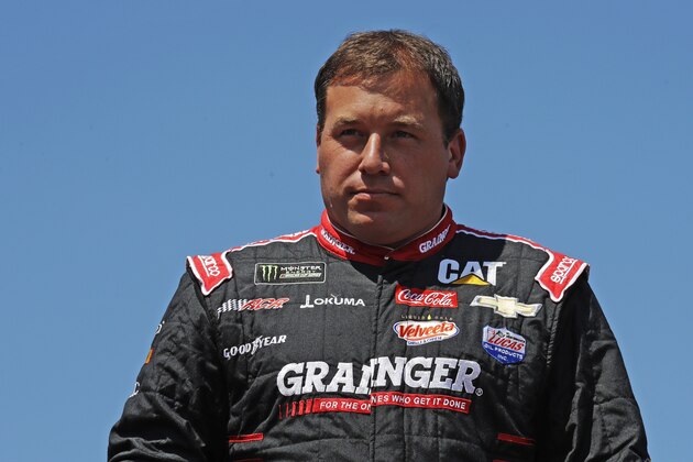 Ryan Newman prior to the NASCAR Cup Series 301 auto race at the New Hampshire Motor Speedway in Loudon, N.H., Sunday, July 16, 2017.(AP Photo/Charles Krupa) Ryan Newman prior to the NASCAR Cup Series 301 auto race at the New Hampshire Motor Speedway in Loudon, N.H., Sunday, July 16, 2017.(AP Photo/Charles Krupa)