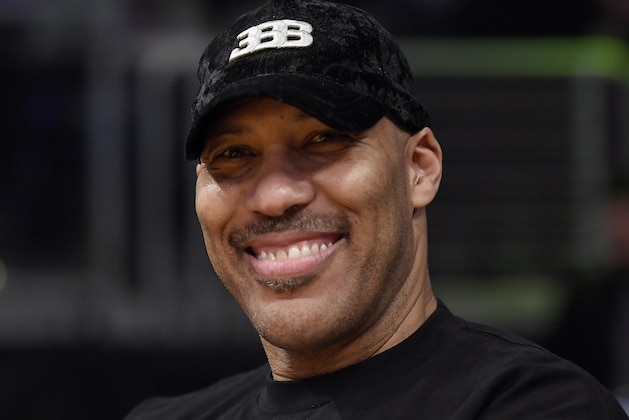 LOS ANGELES, CA - JANUARY 03: LaVar Ball attends the New Orleans Pelicans and Los Angeles Lakers basketball game at Staples Center on January 3, 2020 in Los Angeles, California. (Photo by Kevork S. Djansezian/Getty Images)