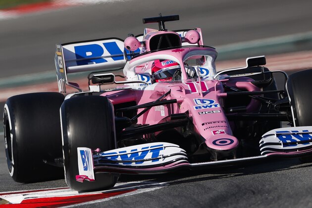BARCELONA, SPAIN - FEBRUARY 20: Sergio Perez of Mexico and BWT Racing Point F1 Team in action during day two of F1 Winter Testing at Circuit de Barcelona-Catalunya on February 20, 2020 in Barcelona, Spain. (Photo by Eric Alonso/MB Media/Getty Images) BARCELONA, SPAIN - FEBRUARY 20: Sergio Perez of Mexico and BWT Racing Point F1 Team in action during day two of F1 Winter Testing at Circuit de Barcelona-Catalunya on February 20, 2020 in Barcelona, Spain. (Photo by Eric Alonso/MB Media/Getty Images)