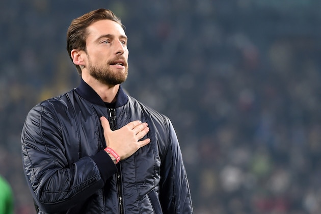 TURIN, ITALY - DECEMBER 22:  Claudio Marchisio, former player of Juventus during the Serie A match between Juventus and AS Roma on December 22, 2018 in Turin, Italy.  (Photo by Tullio M. Puglia/Getty Images)