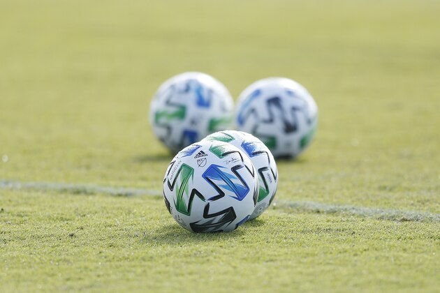 MIAMI, FLORIDA - JANUARY 23: A general view of soccer balls during the Inter Miami CF training session at Barry University on January 23, 2020 in Miami, Florida. (Photo by Michael Reaves/Getty Images) MIAMI, FLORIDA - JANUARY 23: A general view of soccer balls during the Inter Miami CF training session at Barry University on January 23, 2020 in Miami, Florida. (Photo by Michael Reaves/Getty Images)