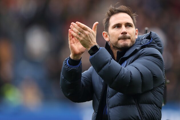 LONDON, ENGLAND - FEBRUARY 22: Chelsea manager / head coach Frank Lampard during the Premier League match between Chelsea FC and Tottenham Hotspur at Stamford Bridge on February 22, 2020 in London, United Kingdom. (Photo by James Williamson - AMA/Getty Images)