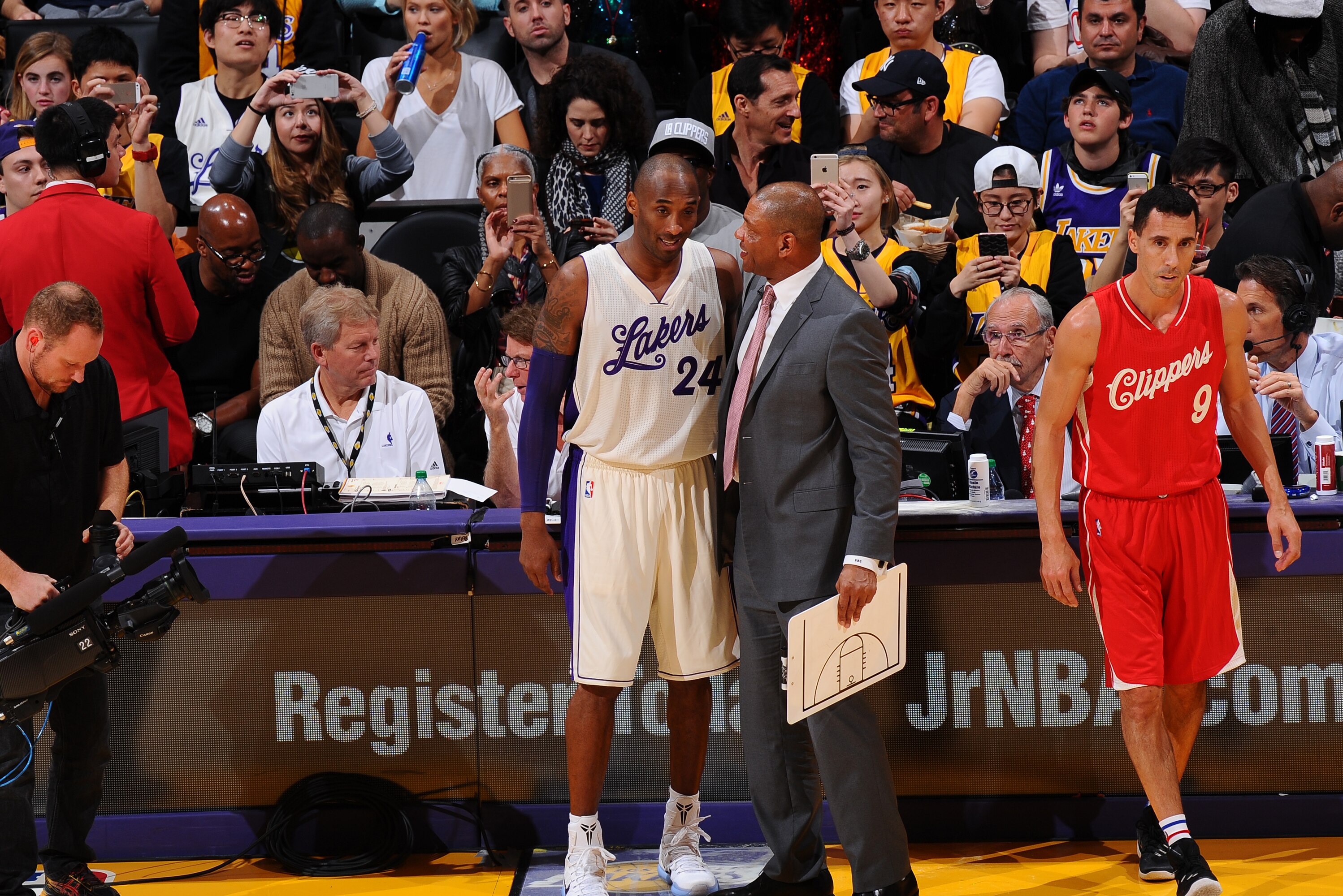 Doc Rivers Reflects on Kobe Bryant Memorial: 'Today Will Help'