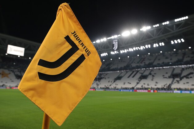 TURIN, ITALY - NOVEMBER 26:  A general view inside the stadium prior to the UEFA Champions League group D match between Juventus and Atletico Madrid at Allianz Stadium on November 26, 2019 in Turin, Italy.  (Photo by Emilio Andreoli/Getty Images)