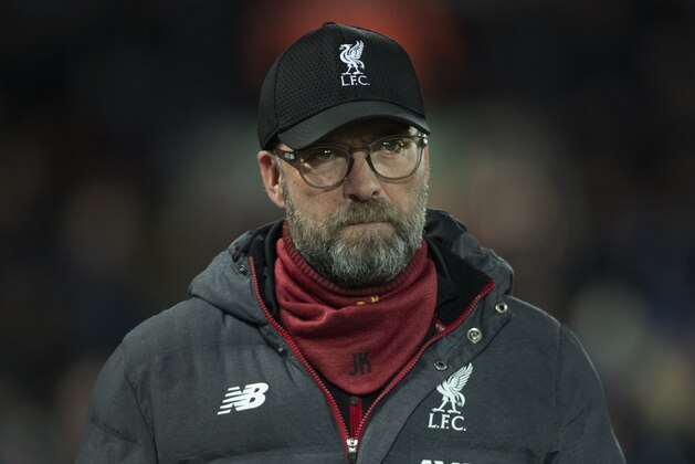 LIVERPOOL, ENGLAND - FEBRUARY 24: Liverpool manager Jurgen Klopp before the Premier League match between Liverpool FC and West Ham United at Anfield on February 24, 2020 in Liverpool, United Kingdom. (Photo by Visionhaus)