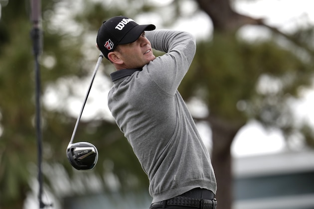 Brendan Steele hits form the fourth tee during the first round of the Honda Classic golf tournament, Thursday, Feb. 27, 2020, in Palm Beach Gardens, Fla. (AP Photo/Lynne Sladky) Brendan Steele hits form the fourth tee during the first round of the Honda Classic golf tournament, Thursday, Feb. 27, 2020, in Palm Beach Gardens, Fla. (AP Photo/Lynne Sladky)