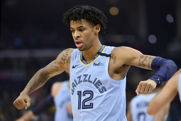 Video: Ja Morant Dedicates Win over Lakers to Twitter User Who Doubted His  Fire