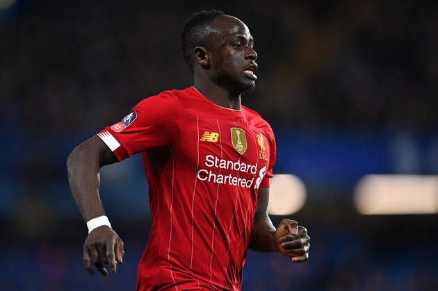 LONDON, ENGLAND - MARCH 03:  Sadio Mane of Liverpool in action during the FA Cup Fifth Round match between Chelsea FC and Liverpool FC at Stamford Bridge on March 03, 2020 in London, England. (Photo by Clive Mason/Getty Images)