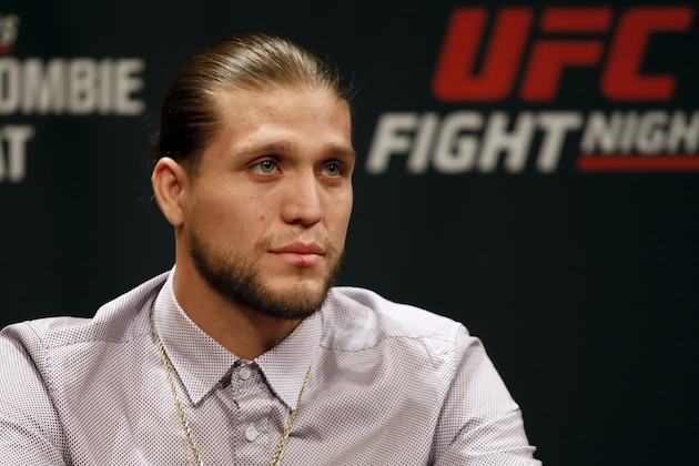 SEOUL, SOUTH KOREA - OCTOBER 17: Brian Ortega attends the press conference of the mixed martial arts event produced by the Ultimate Fighting Championship that is planned to take place in December in Busan, Korea at Grand Hilton Seoul Hotel on October 17, 2019 in Seoul, South Korea. (Photo by Woohae Cho/Zuffa LLC)