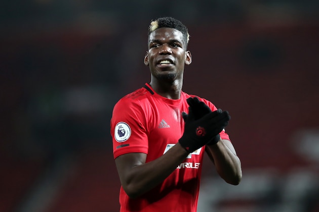 MANCHESTER, ENGLAND - DECEMBER 26: Paul Pogba of Manchester United applauds fans after the Premier League match between Manchester United and Newcastle United at Old Trafford on December 26, 2019 in Manchester, United Kingdom. (Photo by Ian MacNicol/Getty Images) MANCHESTER, ENGLAND - DECEMBER 26: Paul Pogba of Manchester United applauds fans after the Premier League match between Manchester United and Newcastle United at Old Trafford on December 26, 2019 in Manchester, United Kingdom. (Photo by Ian MacNicol/Getty Images)