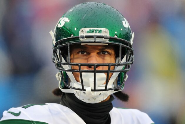 ORCHARD PARK, NY - DECEMBER 29: Robby Anderson #11 of the New York Jets against the Buffalo Bills at New Era Field on December 29, 2019 in Orchard Park, New York. Jets beat the Bills 13 to 6. (Photo by Timothy T Ludwig/Getty Images) ORCHARD PARK, NY - DECEMBER 29: Robby Anderson #11 of the New York Jets against the Buffalo Bills at New Era Field on December 29, 2019 in Orchard Park, New York. Jets beat the Bills 13 to 6. (Photo by Timothy T Ludwig/Getty Images)