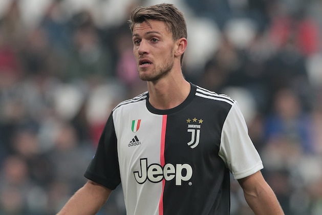 TURIN, ITALY - FEBRUARY 16:  Daniele Rugani of Juventus looks on during the Serie A match between Juventus and Brescia Calcio at Allianz Stadium on February 16, 2020 in Turin, Italy.  (Photo by Emilio Andreoli/Getty Images)