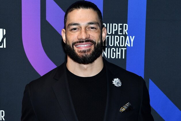 MIAMI, FLORIDA - FEBRUARY 01:  Roman Reigns attends AT&T TV Super Saturday Night at Meridian at Island Gardens on February 01, 2020 in Miami, Florida. (Photo by Dimitrios Kambouris/Getty Images for AT&T)