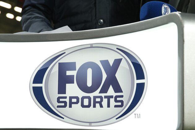 Fox Sports Logo during the Dutch Eredivisie match between Ado Den Haag and Fc Groningen at Kyocera stadium on March 15, 2014 in The Hague, The Netherlands.(Photo by VI Images via Getty Images)