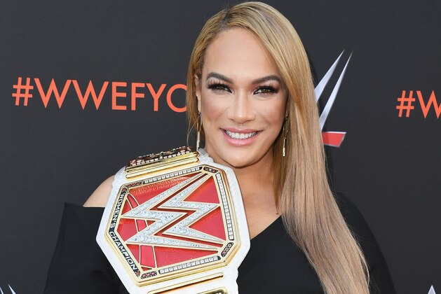 NORTH HOLLYWOOD, CA - JUNE 06: Nia Jax attends WWE's First-Ever Emmy NORTH HOLLYWOOD, CA - JUNE 06: Nia Jax attends WWE's First-Ever Emmy