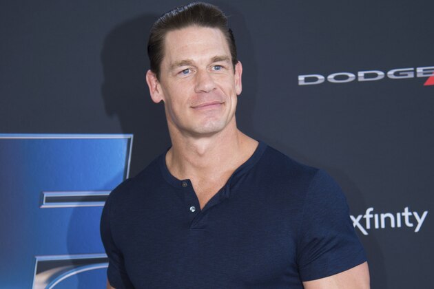 Actor John Cena attends the the Road to