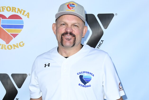 MALIBU, CALIFORNIA - JANUARY 12:  Chuck Liddell attends California Strong Celebrity Softball Game at Pepperdine University Baseball Field on January 12, 2020 in Malibu, California. (Photo by Jon Kopaloff/Getty Images)