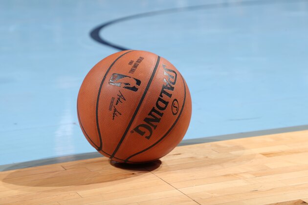 MEMPHIS, TN - NOVEMBER 2: Generic photo of the game ball used on November 2, 2019 at FedExForum in Memphis, Tennessee. NOTE TO USER: User expressly acknowledges and agrees that, by downloading and or using this photograph, User is consenting to the terms and conditions of the Getty Images License Agreement. Mandatory Copyright Notice: Copyright 2019 NBAE (Photo by Joe Murphy/NBAE via Getty Images)