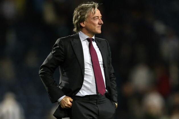 WEST BROMWICH, ENGLAND - MAY 14: Jesus Garcia Pitarch the Sporting Director of Aston Villa during the Sky Bet Championship Play-off Semi Final: Second Leg between West Bromwich Albion and Aston Villa at The Hawthorns on May 14, 2019 in West Bromwich, England. (Photo by James Baylis - AMA/Getty Images)