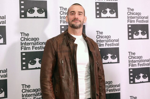 CHICAGO, ILLINOIS - OCTOBER 18: Actor Phil 'CM Punk' Brooks attends the red carpet Premiere of