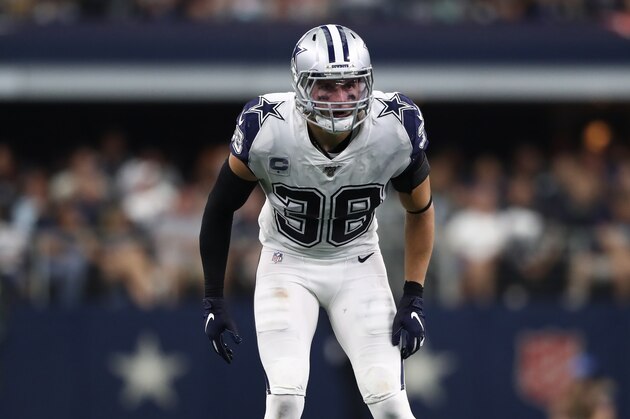 ARLINGTON, TEXAS - SEPTEMBER 22: Jeff Heath #38 of the Dallas Cowboys at AT&T Stadium on September 22, 2019 in Arlington, Texas. (Photo by Ronald Martinez/Getty Images) ARLINGTON, TEXAS - SEPTEMBER 22: Jeff Heath #38 of the Dallas Cowboys at AT&T Stadium on September 22, 2019 in Arlington, Texas. (Photo by Ronald Martinez/Getty Images)