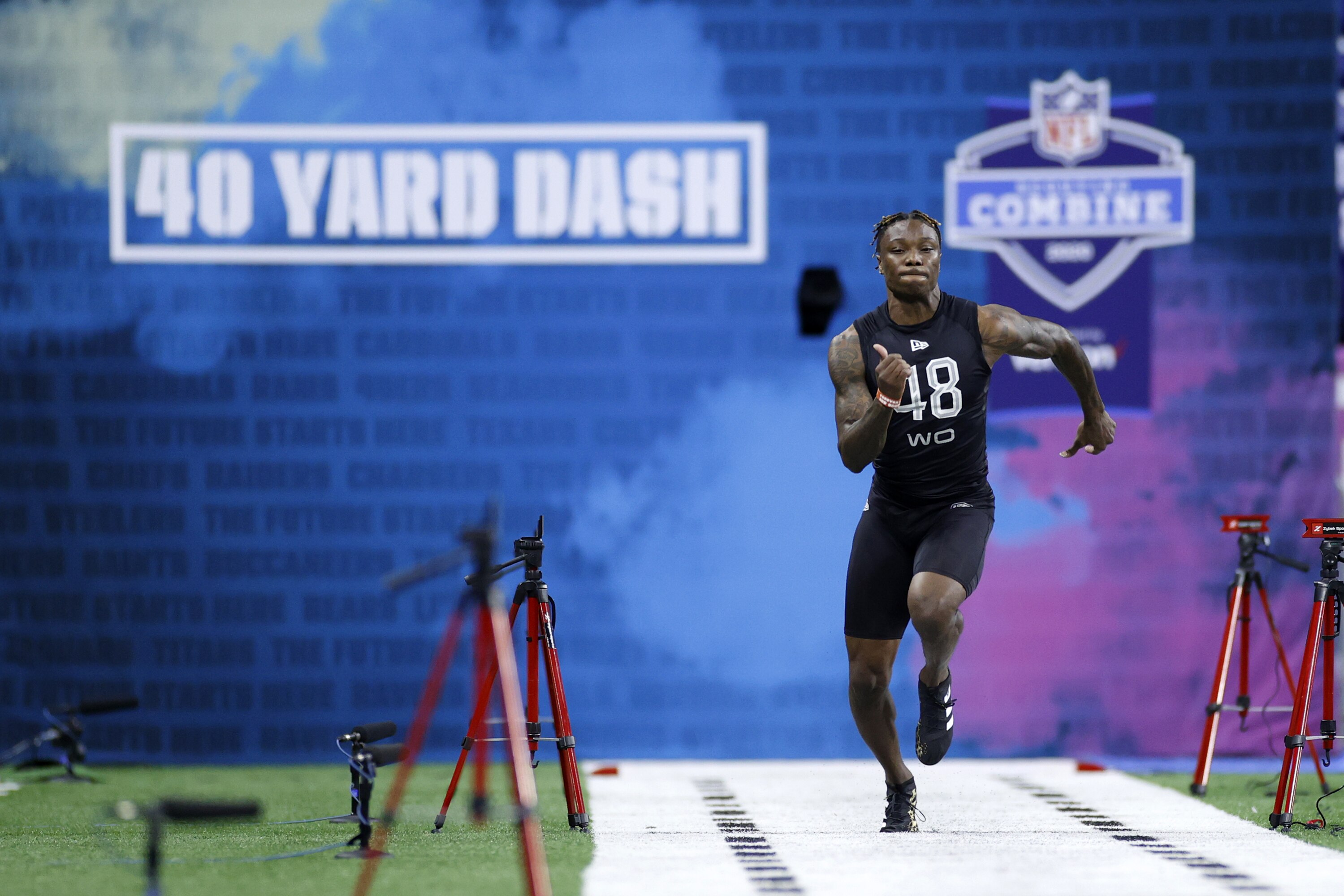 NFL Draft 2020: Where Henry Ruggs III, Top WRs Are Being Taken in Mocks