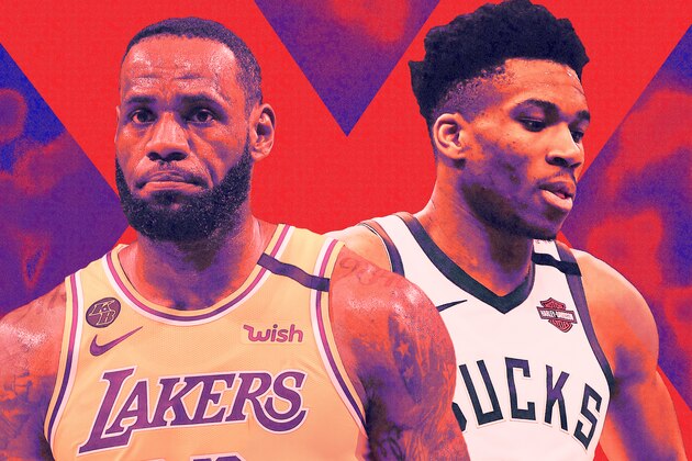 LOS ANGELES, CA - MARCH 10: LeBron James #23 of the Los Angeles Lakers looks on during a game against the Brooklyn Nets at the Staples Center on March 10, 2020 in Los Angeles, CA. NOTE TO USER: User expressly acknowledges and agrees that, by downloading and or using this photograph, User is consenting to the terms and conditions of the Getty Images License Agreement. Mandatory Credit: 2020 NBAE (Photo by Chris Elise/NBAE via Getty Images)