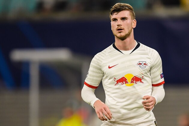 Timo Werner of Red Bull Leipzig during the UEFA Champions League round of 16 second leg match between Red Bull Leipzig and Tottenham Hotspur FC at the Red Bull Arena on March 10, 2020 in Leipzig, Germany(Photo by ANP Sport via Getty Images) Timo Werner of Red Bull Leipzig during the UEFA Champions League round of 16 second leg match between Red Bull Leipzig and Tottenham Hotspur FC at the Red Bull Arena on March 10, 2020 in Leipzig, Germany(Photo by ANP Sport via Getty Images)