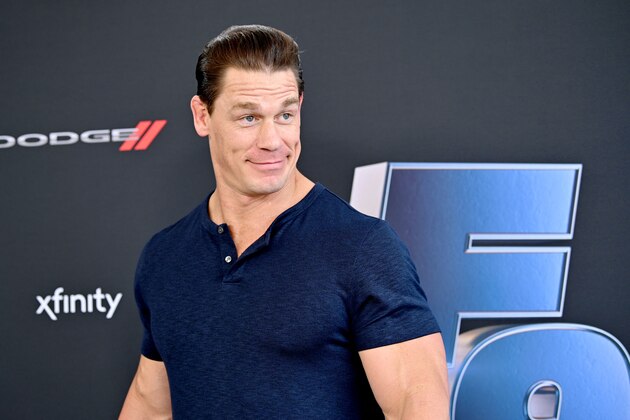MIAMI, FLORIDA - JANUARY 31: John Cena attends
