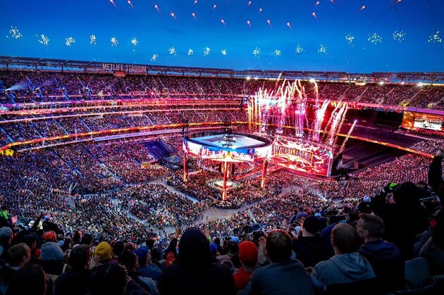 WWE is about to make history with WrestleMania 36, but not for reasons fans could have ever anticipated.